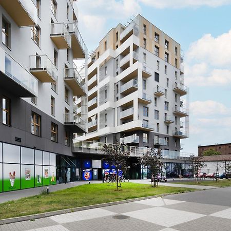Klasyczny Apartament Z Balkonem We Wroclawiu By Noclegi Renters Eksteriør billede