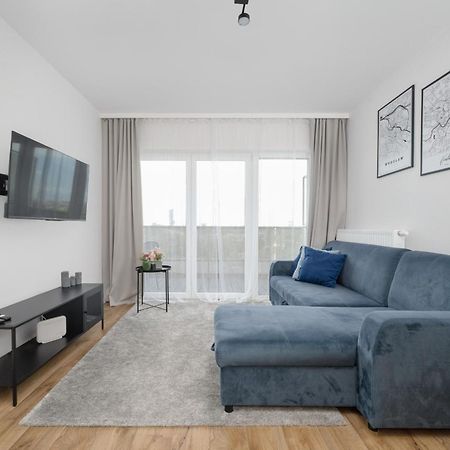 Klasyczny Apartament Z Balkonem We Wroclawiu By Noclegi Renters Eksteriør billede