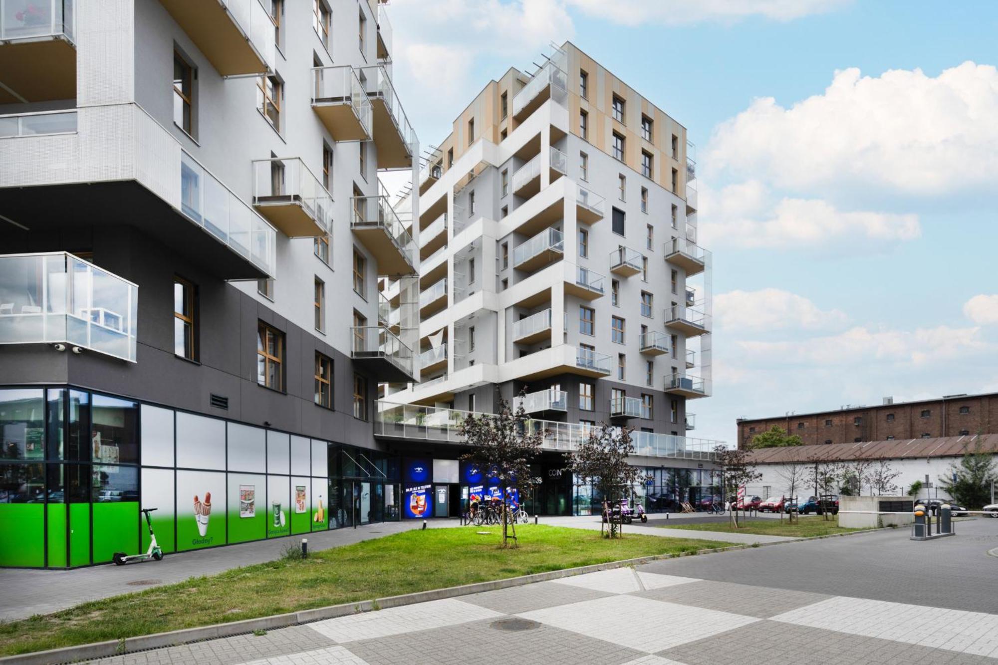Klasyczny Apartament Z Balkonem We Wroclawiu By Noclegi Renters Eksteriør billede