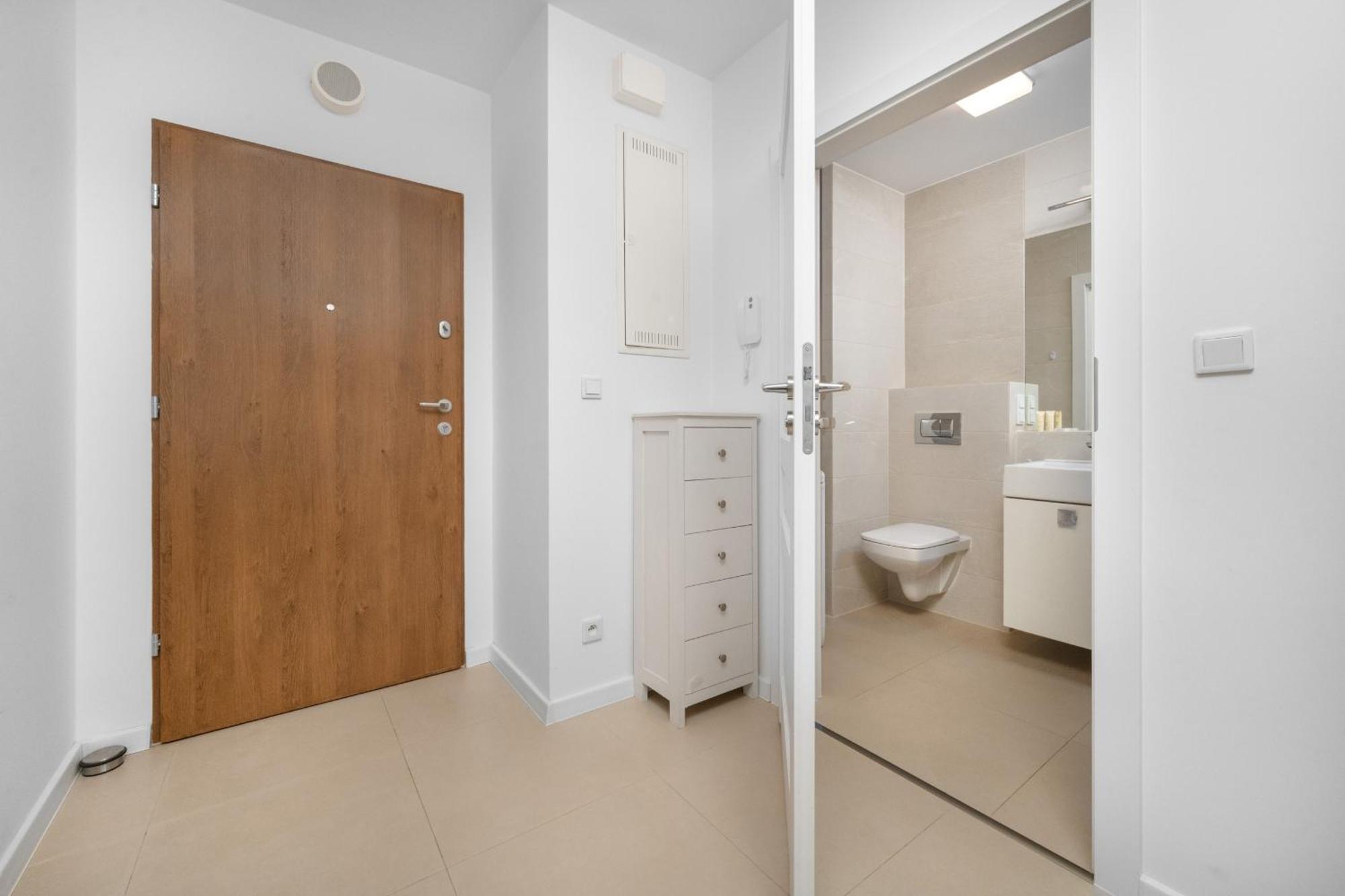 Klasyczny Apartament Z Balkonem We Wroclawiu By Noclegi Renters Eksteriør billede