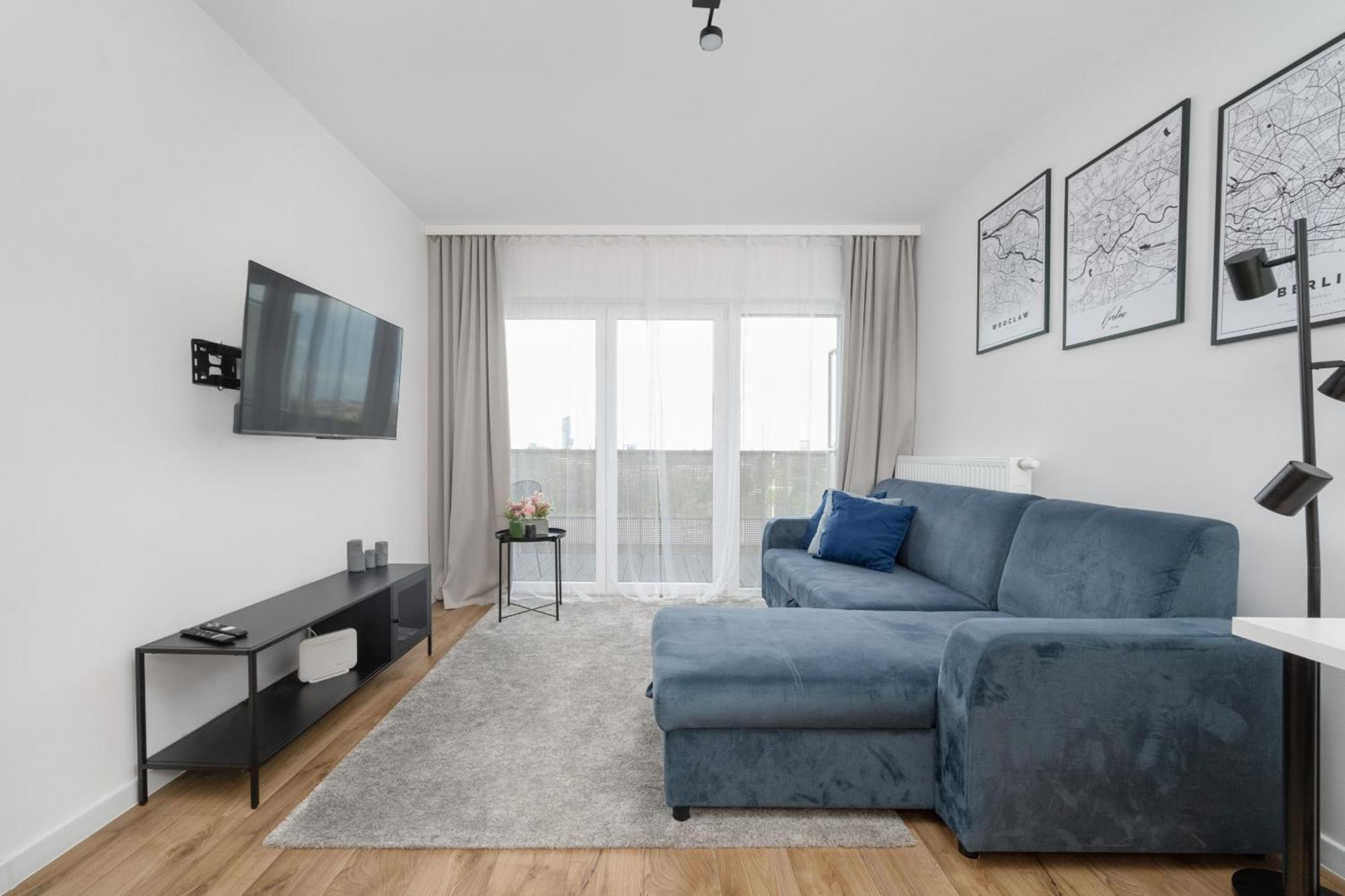 Klasyczny Apartament Z Balkonem We Wroclawiu By Noclegi Renters Eksteriør billede