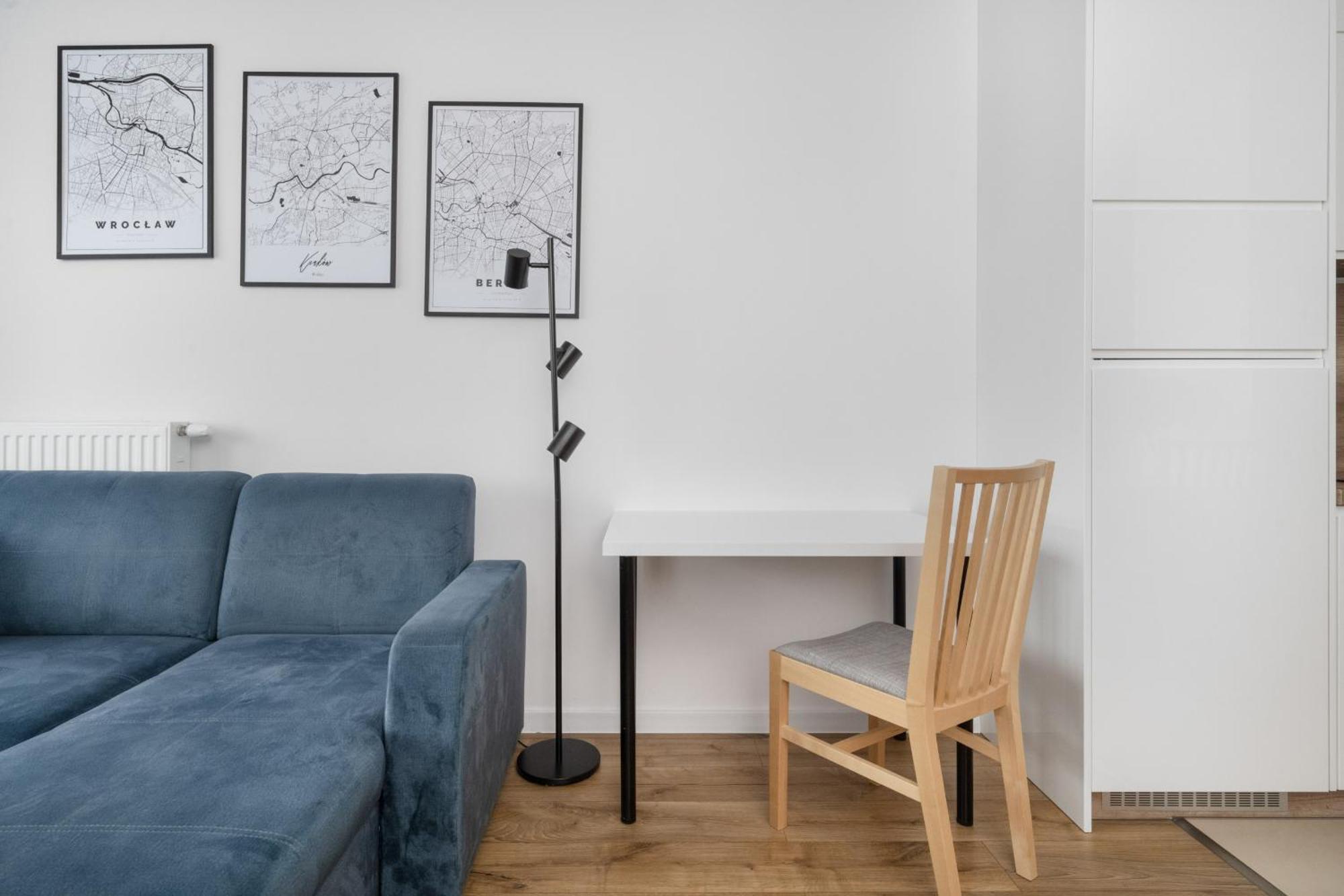 Klasyczny Apartament Z Balkonem We Wroclawiu By Noclegi Renters Eksteriør billede